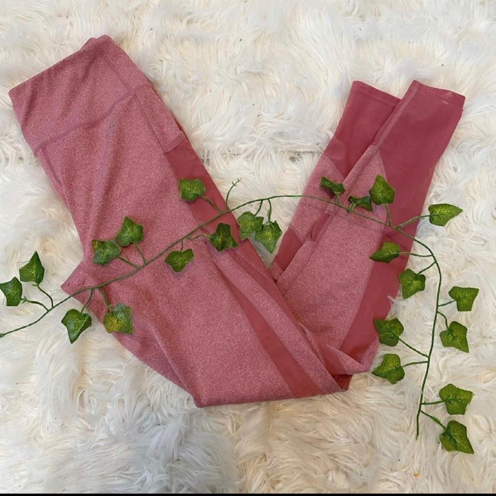 Pink Gymshark Leggings